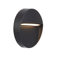 Outdoor Wall Light Round LED 3W 24V 3000K Verde Green Terin Telbix
