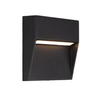 Outdoor Wall Light Square LED 3W 24V 3000K Verde Green Terin Telbix