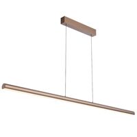 Pendant Light LED 28W Tri-Colour 1600mm Brown Sand Torben Telbix