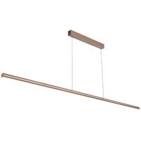 Pendant Light LED 46W Tri-Colour 2400mm Brown Sand Torben Telbix