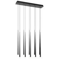 Bar Pendant Light LED 22W 3000K Plug-In 750mm Black Trina Telbix