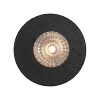 Wall Light G9 IP44 250mm Beige Travertine Smoke Tear Varon Telbix