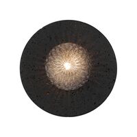Wall Light G9 IP44 250mm Beige Travertine Amber Tear Varon Telbix