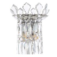 Wall Light 2 Light E14 Gold Crystal Virell Telbix