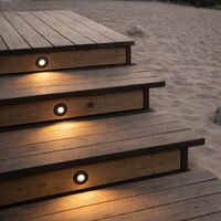 Inground Light LED 3W 24V 3000K IP65 Stainless Steel Volar Telbix
