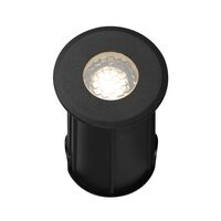 Inground Light LED 3W 24V 3000K IP65 Black Sand Volar Telbix