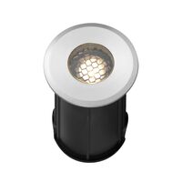 Inground Light LED 3W 24V 3000K IP65 Black Sand Volar Telbix