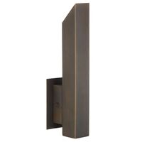 Outdoor Wall Light LED 3W 3000K IP65 Stainless Steel 316 Vostel Telbix