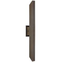 Outdoor Wall Light LED 6W 3000K IP65 Antique Brass Vostel Telbix