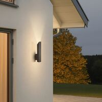 Outdoor Wall Light LED 3W 3000K IP65 Antique Brass Vostel Telbix