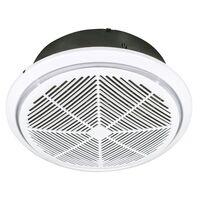 Whisper 240mm Exhaust Fan 8in Duct Adapter Brilliant Lighting