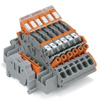 Compact Terminal Block 3 Phase Wago