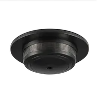 Wireless 10 Year Photoelectric Smoke Alarm RF Black Finish Cavius