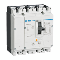 MCCB 4P 200A 100kA Thermal Magnetic 250A Frame NM8N Chint