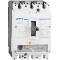 MCCB 3P 63A 70kA Standard Electronic 250A Frame NM8N Chint