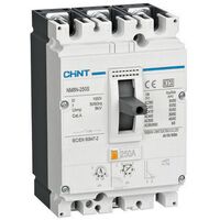 MCCB 3P 125A 70kA Thermal Magnetic 250A Frame NM8N Chint