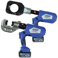 Battery Powered Crimper and Cutter Combo MajorTech