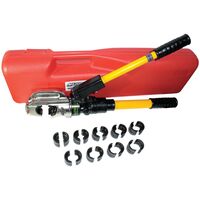 Hydraulic Crimping Tool Set MajorTech