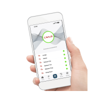 SmartSense SmartHub App Gateway for Wireless Family Alarms Cavius