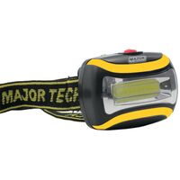 COB LED Headlamp 3W 50 Lumens MajorTech