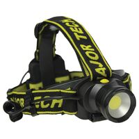 COB LED Headlamp 3W 150 Lumen Aluminium MajorTech