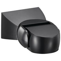 PIR Motion Sensor 180 Degree IP65 Black MajorTech