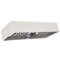 Solar PIR Brick Light 500lm White MajorTech