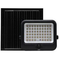 Solar PIR Floodlight 4500lm MajorTech