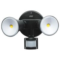 Twin Head Security Floodlight PIR 5000K MajorTech