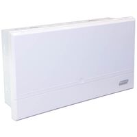 Flush Mount Switchboard 15-18 Pole Steel Tray MajorTech