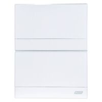 Surface Mount Switchboard 22-28 Pole Steel Tray MajorTech