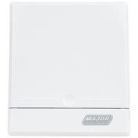 Flush Mount Switchboard 2-4 Pole Steel Tray MajorTech