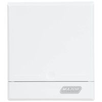 Surface Mount Switchboard 2-4 Pole Steel Tray MajorTech