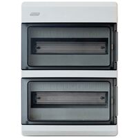 Surface Mount Switchboard 24 Pole IP66 MajorTech