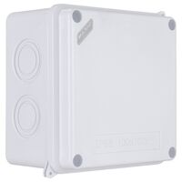 Junction Box IP65 100x100x70mm Grey MajorTech