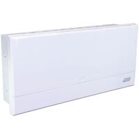 Flush Mount Switchboard 19-22 Pole Steel Tray MajorTech