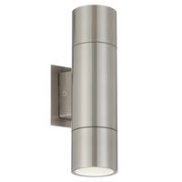 Outdoor Wall Light 2 Light GU10 IP65 Stainless Steel 316 Walsh Telbix