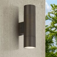Outdoor Wall Light 2 Light GU10 IP65 Stainless Steel 316 Walsh Telbix