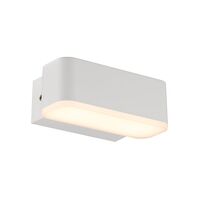 Outdoor Wall Light LED 3W Tri-Colour IP65 Black Sand Ziron Telbix