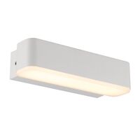 Outdoor Wall Light LED 5W Tri-Colour IP65 Black Sand Ziron Telbix