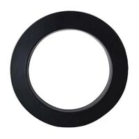 Trilogy Downlight Ring Pack of 5 Brushed Chrome Brilliant Lighting