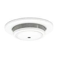 Wireless 10 Year Photoelectric Smoke Alarm RF Interconnect Cavius