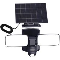 Solar PIR Floodlight 1000lm MajorTech