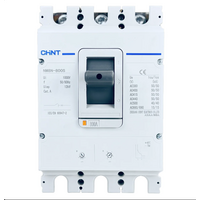 MCCB 3P 800A 100kA Thermal Magnetic 800A Frame NM8N Chint