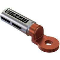 Bi-Metal Lug 16mm² 10mm Stud Cabac