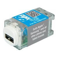 USB Charger Mech 5W 5.2V 1A 3-Wire S-Click