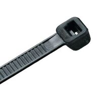 Nylon Cable Ties 180N 143x3.6mm Black UV Pack of 100 Ty-Fast