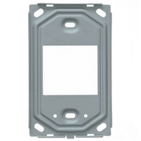 Fixing Frame 2 Module 100x50mm MajorTech