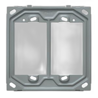 Fixing Frame 6 Module 100x100mm MajorTech