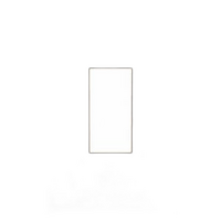 Cover Plate Single Module Grey MajorTech